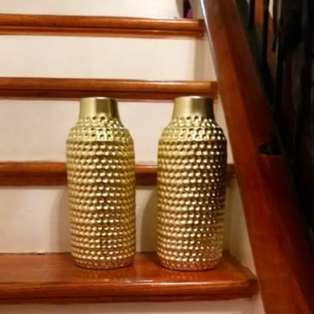 Two La Casa Bella Decorative Vase 13